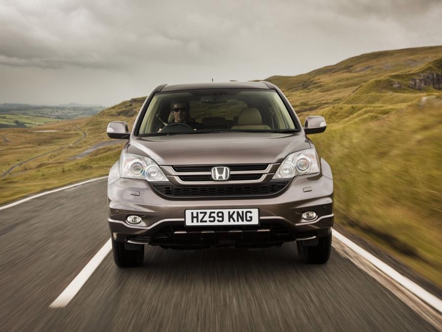  Honda CR-V RE 2009 года  (UK) (фото 33 из 41)